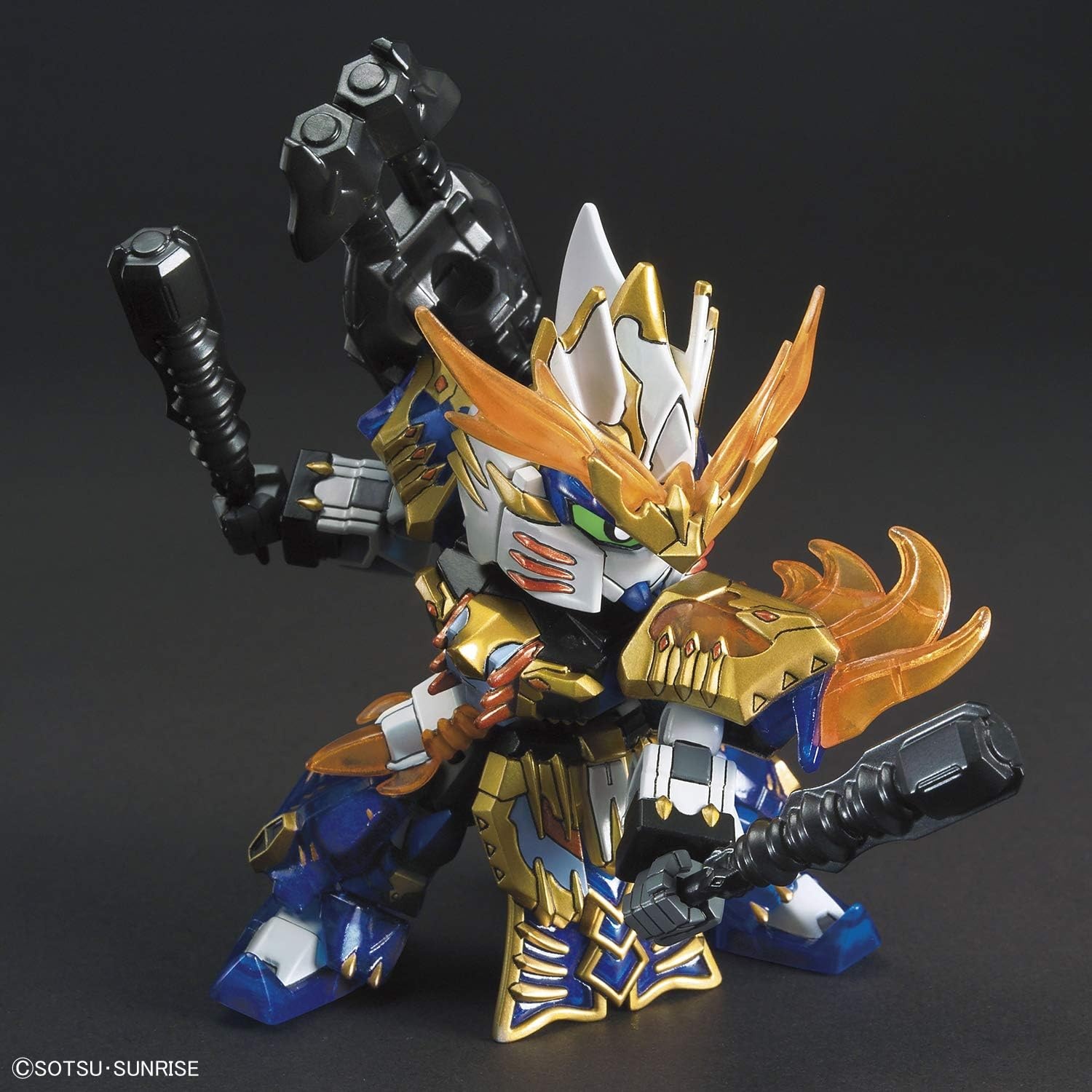 Bandai Hobby – SD Sangoku Soketsuden – Taishi Ci Duel Gundam SD Model Kit