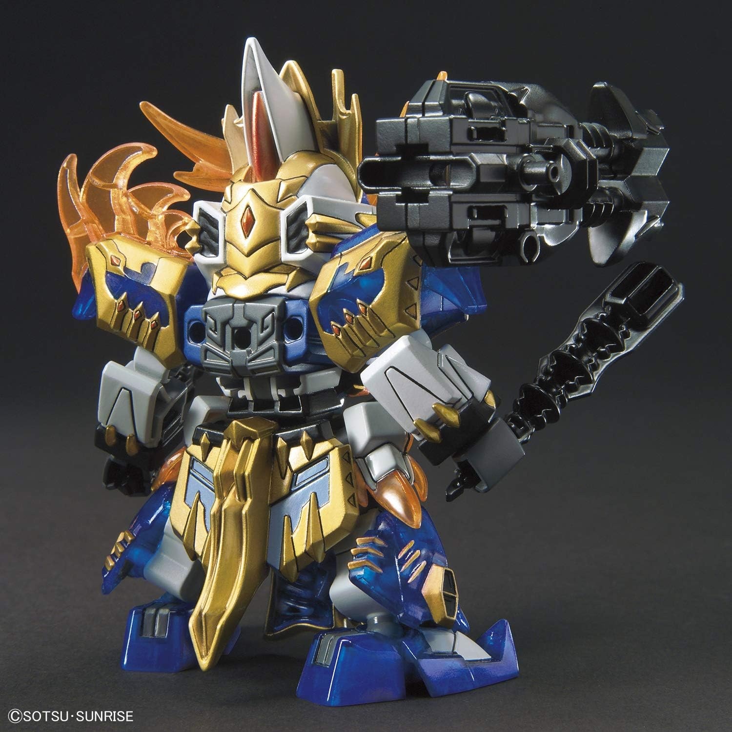Bandai Hobby – SD Sangoku Soketsuden – Taishi Ci Duel Gundam SD Model Kit