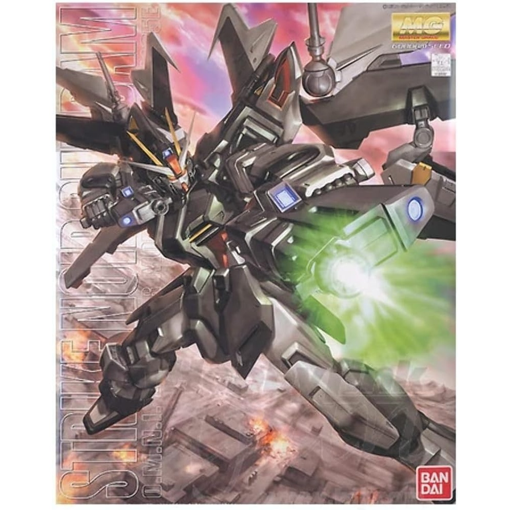 Bandai Hobby Strike Noir, Bandai Master Grade Action Figure