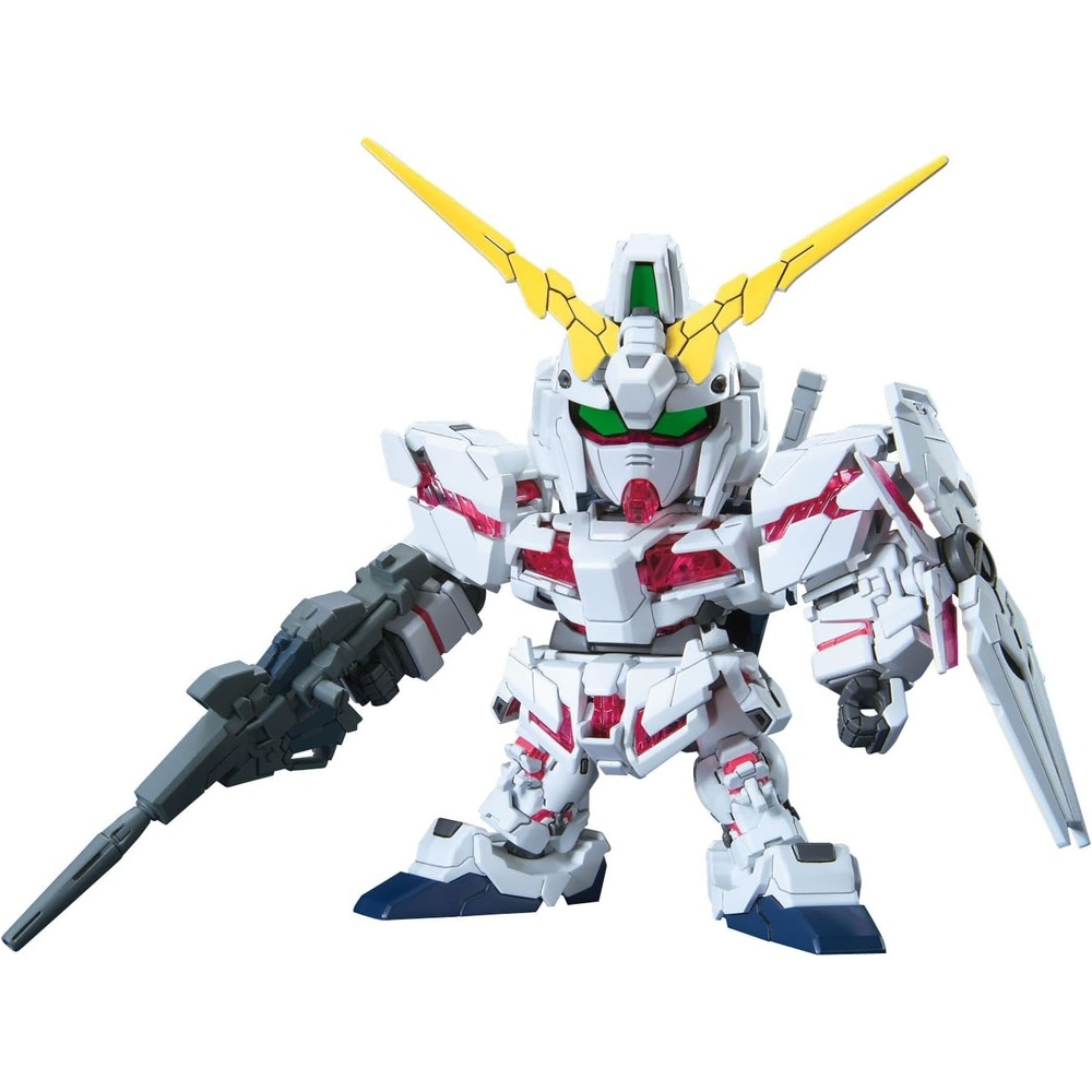 Bandai Hobby BB#360 Unicorn Gundam, Bandai SD Action Figure