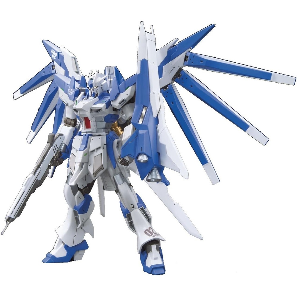 Bandai Hobby – Gundam Build Fighters Try – #29 Hi-Nu Gundam Vrabe HGBF 1/144 Model Kit