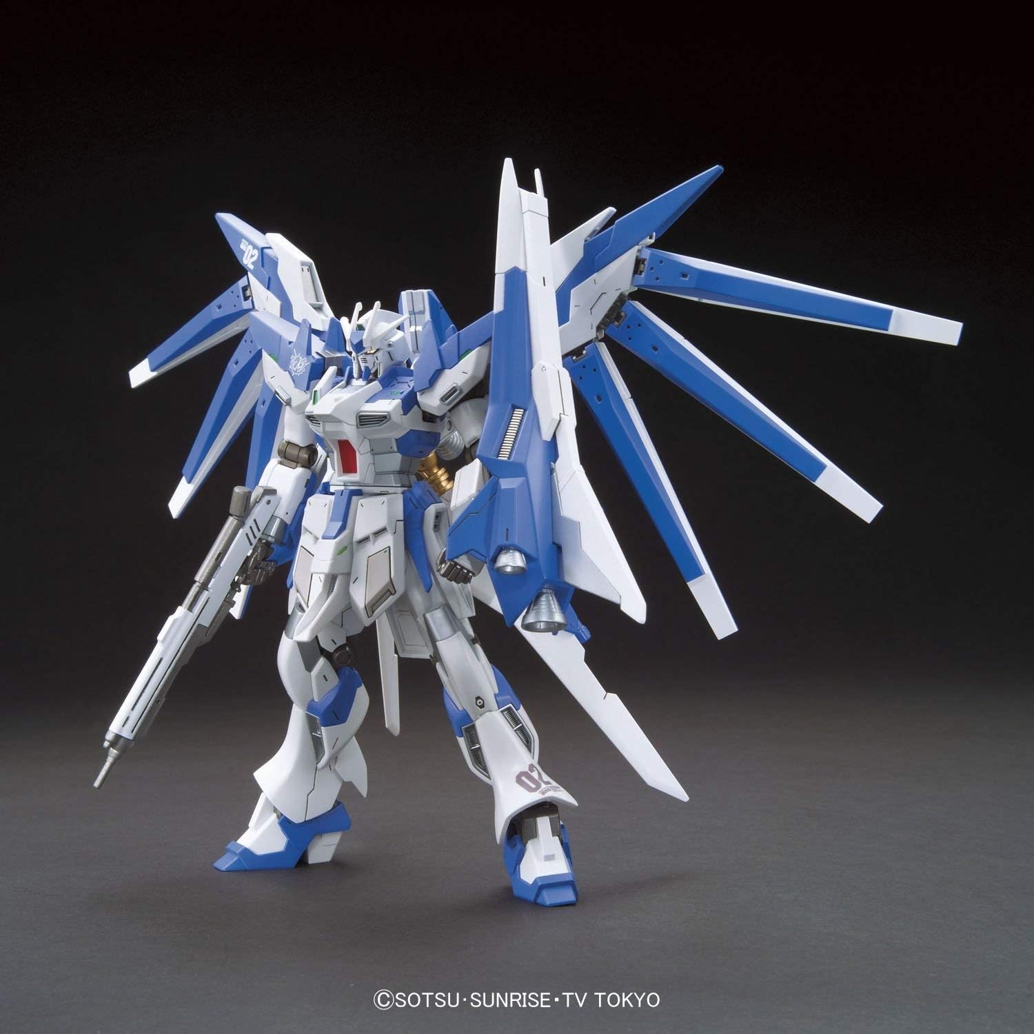 Bandai Hobby – Gundam Build Fighters Try – #29 Hi-Nu Gundam Vrabe HGBF 1/144 Model Kit