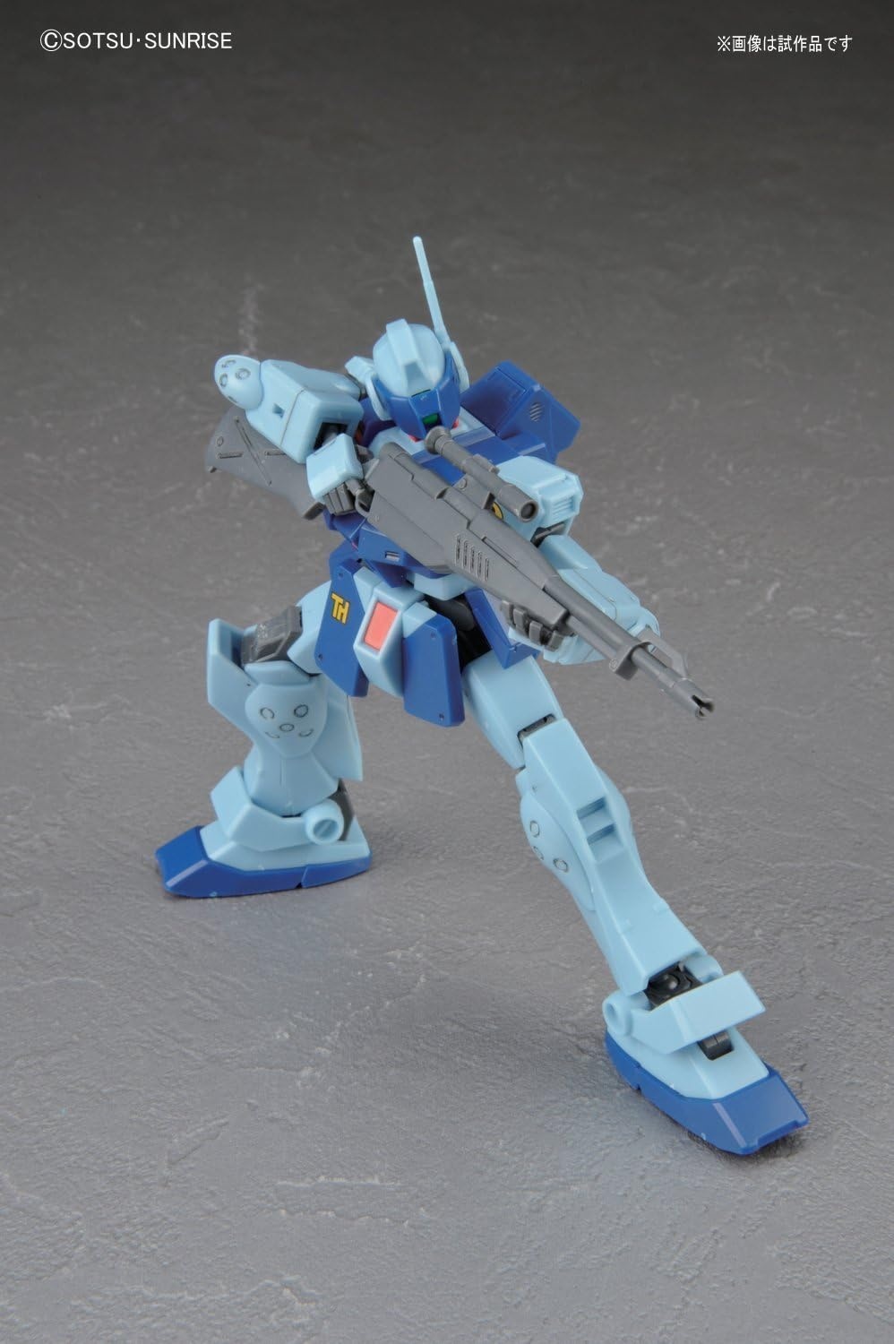 BANDAI Hobby #146 GM Sniper II 1/144th HGUC Action Figure