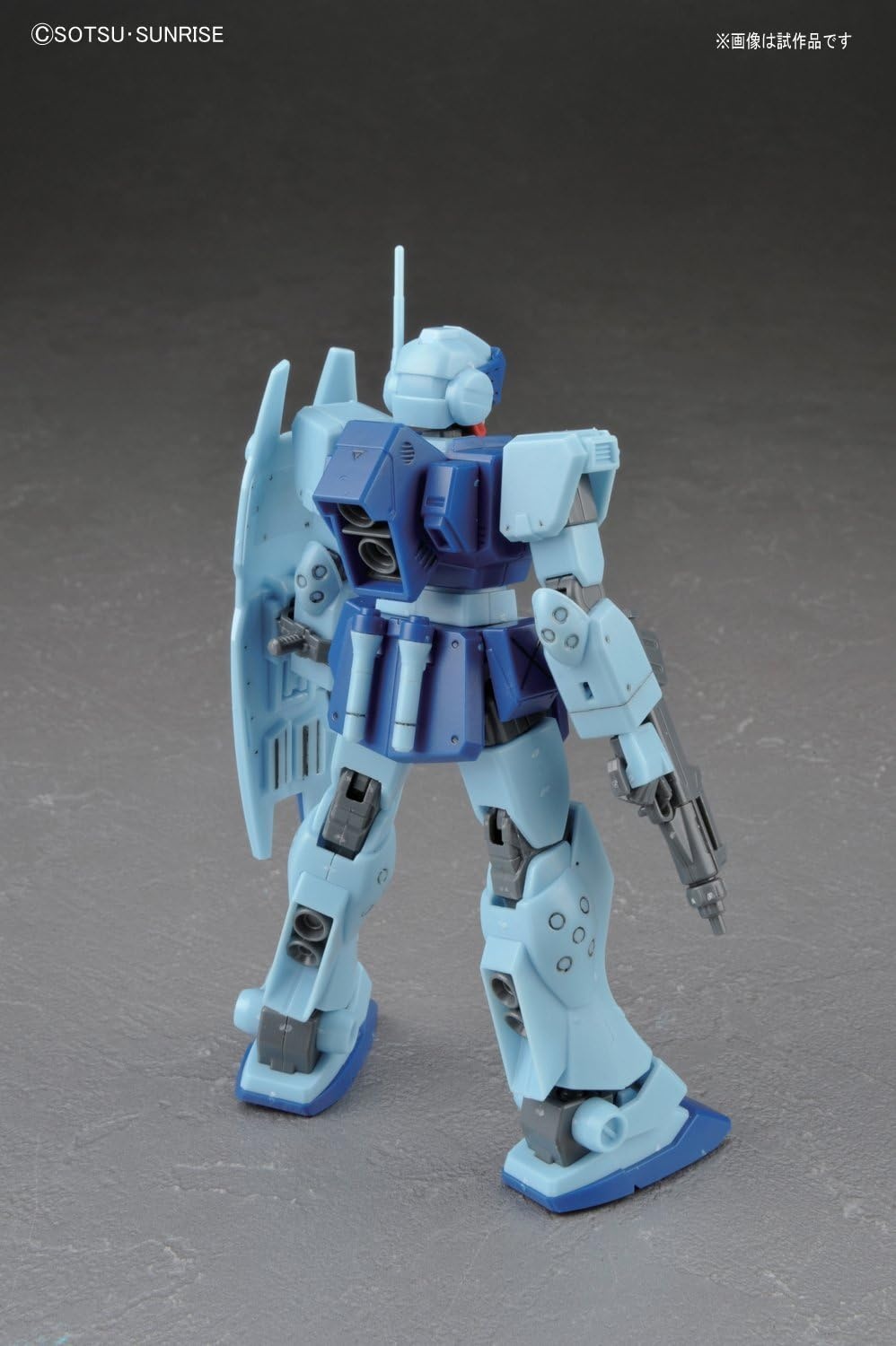 BANDAI Hobby #146 GM Sniper II 1/144th HGUC Action Figure