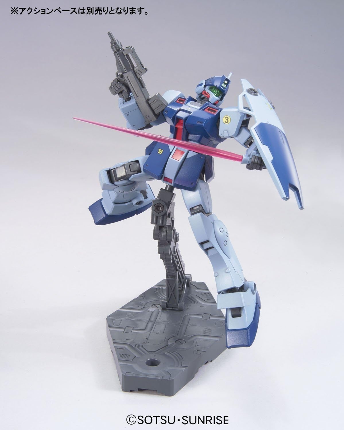BANDAI Hobby #146 GM Sniper II 1/144th HGUC Action Figure