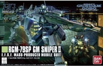 BANDAI Hobby #146 GM Sniper II 1/144th HGUC Action Figure