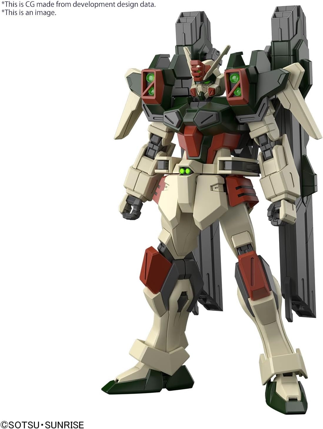 Bandai Hobby – Mobile Suit Gundam Seed Freedom – #253 Lighting Buster Gundam HGCE 1/144 Model Kit