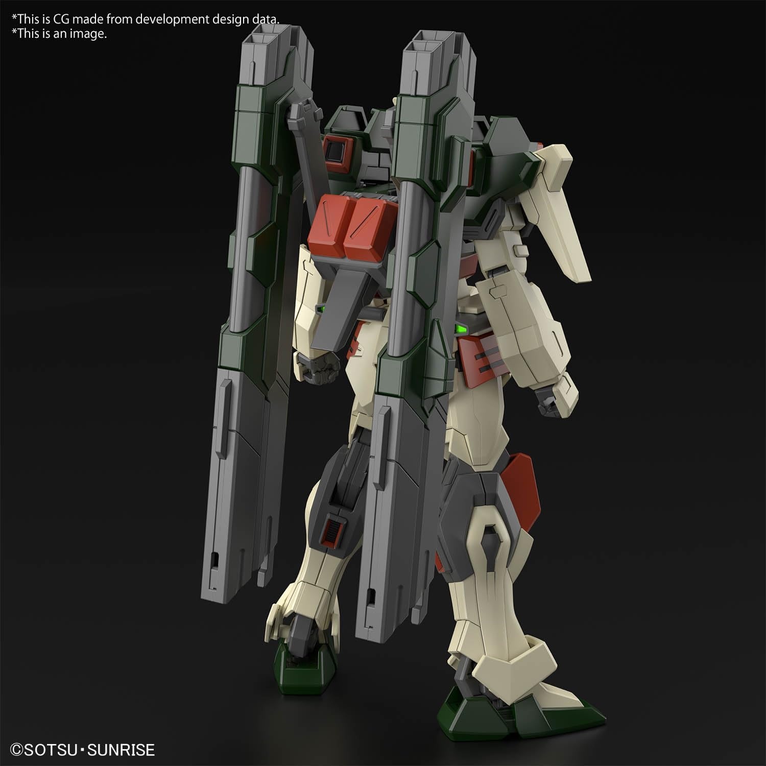 Bandai Hobby – Mobile Suit Gundam Seed Freedom – #253 Lighting Buster Gundam HGCE 1/144 Model Kit
