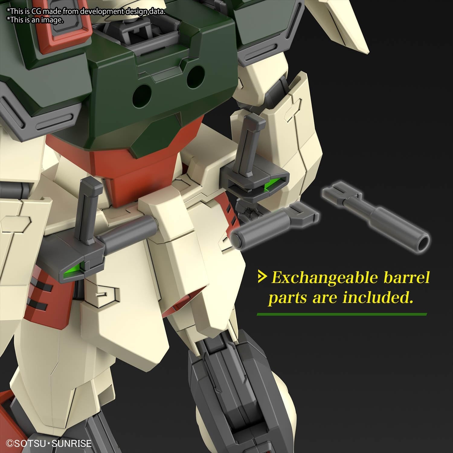 Bandai Hobby – Mobile Suit Gundam Seed Freedom – #253 Lighting Buster Gundam HGCE 1/144 Model Kit