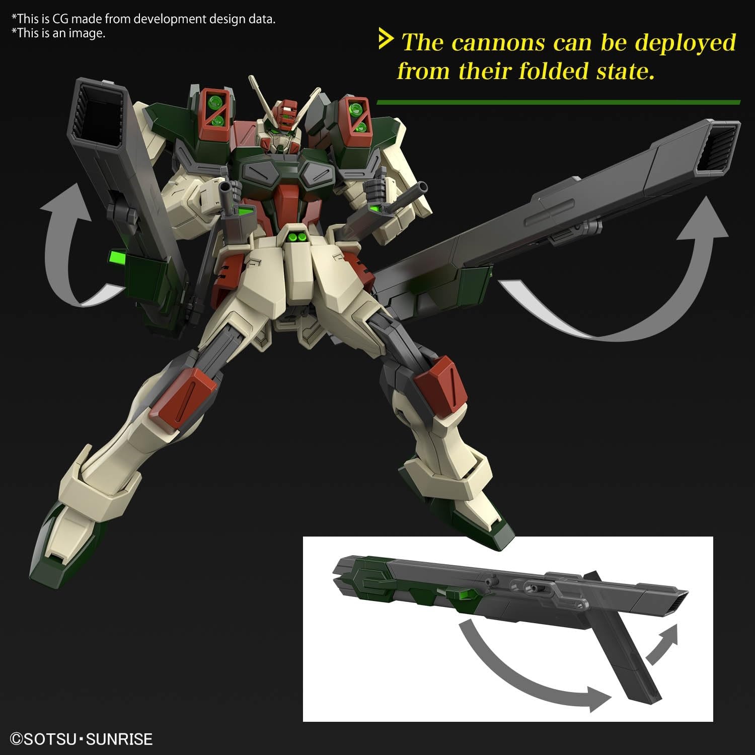 Bandai Hobby – Mobile Suit Gundam Seed Freedom – #253 Lighting Buster Gundam HGCE 1/144 Model Kit