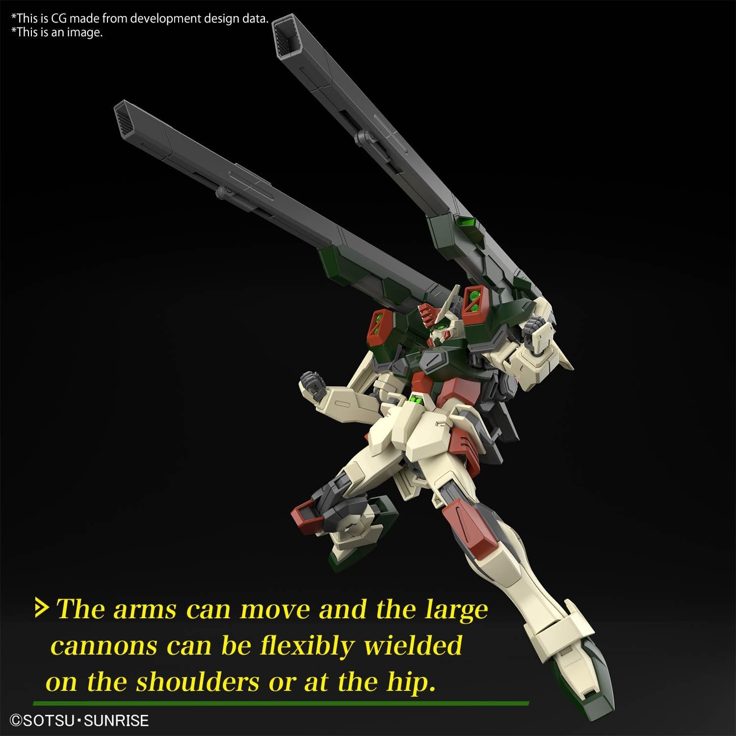 Bandai Hobby – Mobile Suit Gundam Seed Freedom – #253 Lighting Buster Gundam HGCE 1/144 Model Kit