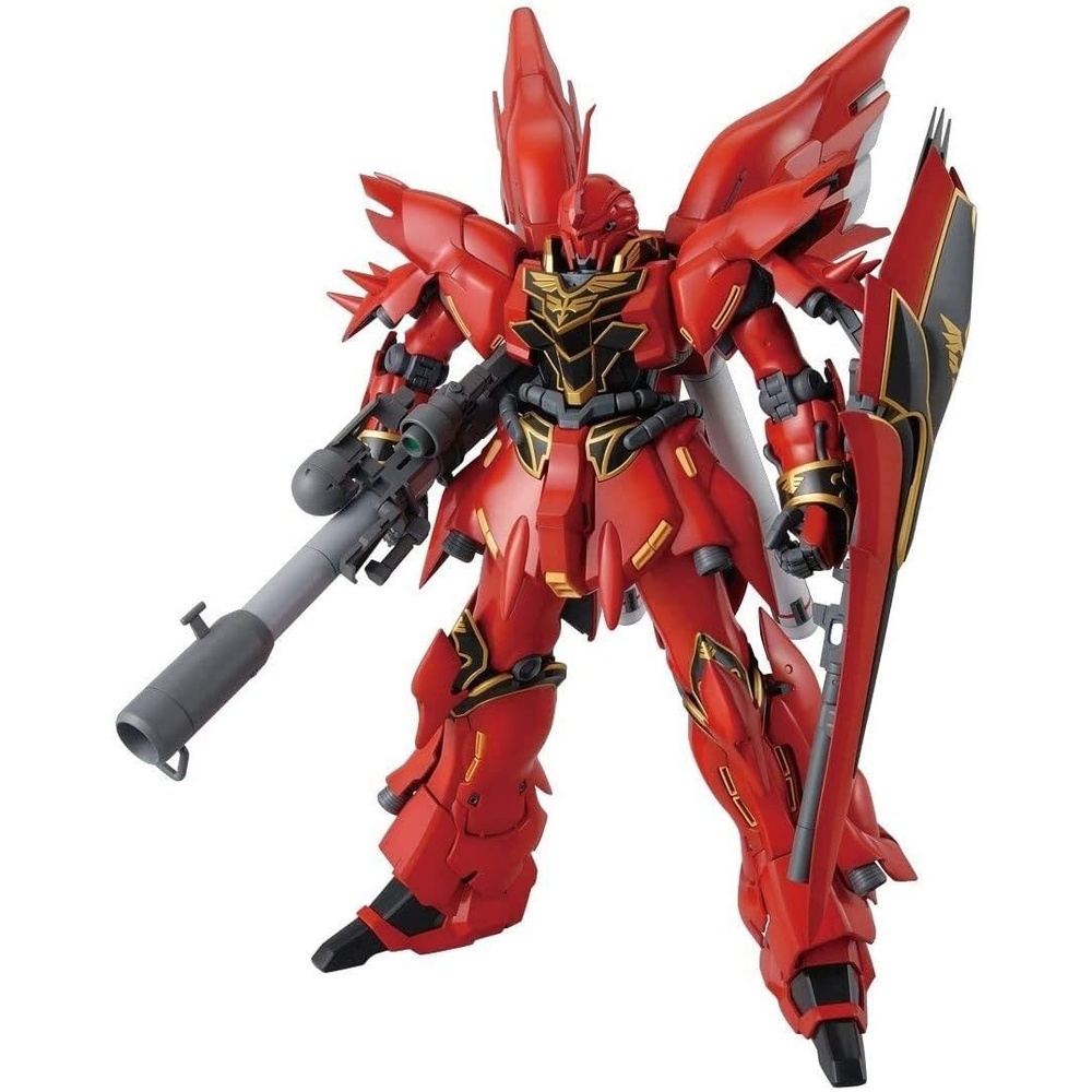 Bandai Hobby – Gundam UC – Sinanju (Animation Color) MG 1/100 Model Kit