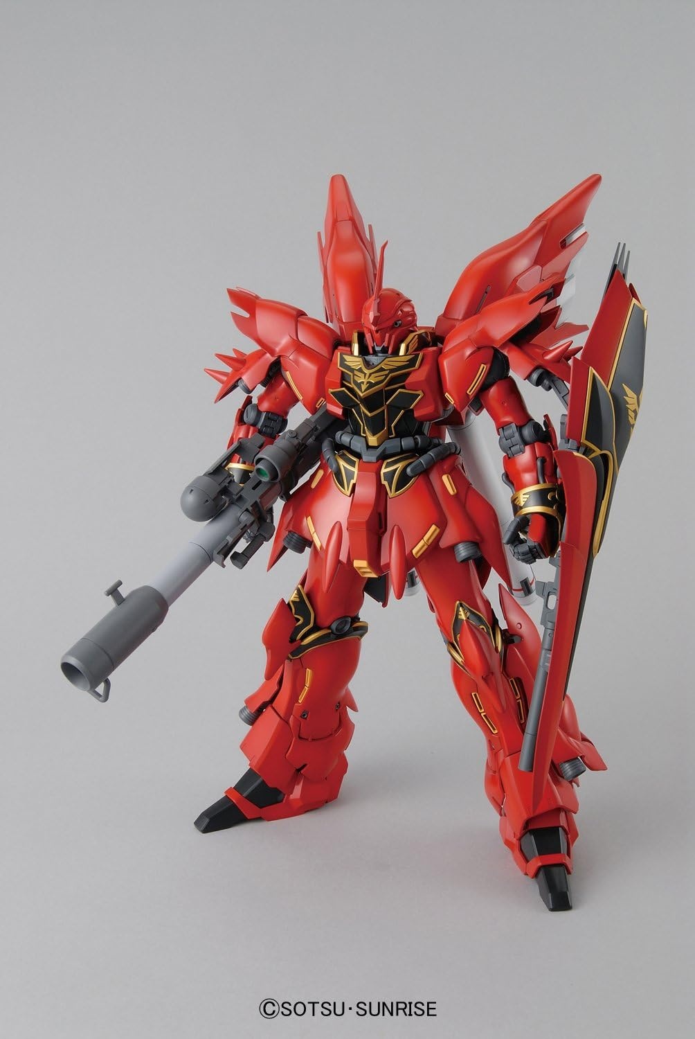 Bandai Hobby – Gundam UC – Sinanju (Animation Color) MG 1/100 Model Kit
