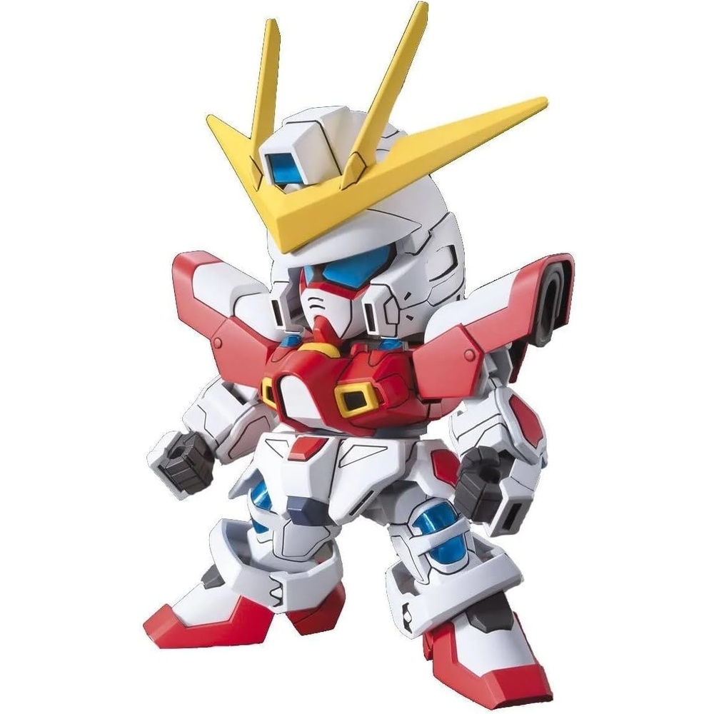Bandai Hobby – Gundam Build Fighters Try – BB #396 Build Burning Gundam SD Model Kit