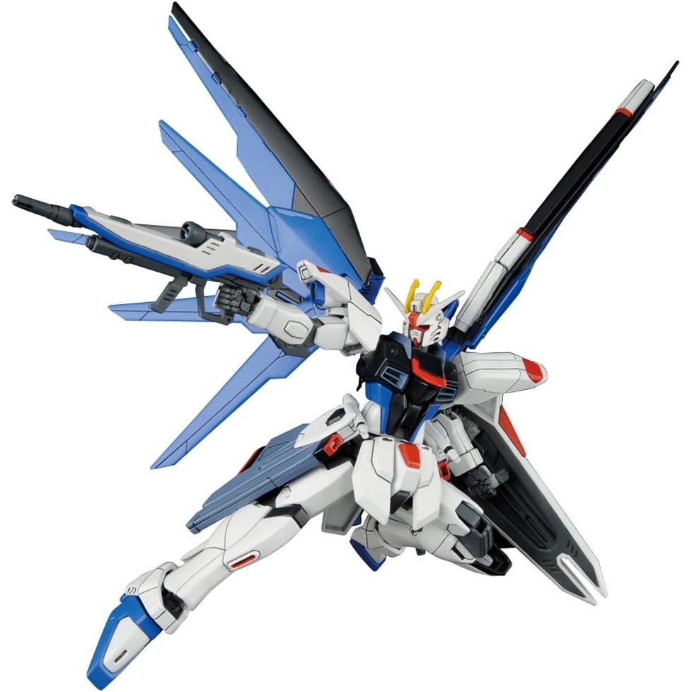 Bandai Hobby 1/144 HGCE Freedom Gundam Action Figure, Multicolor, 8″