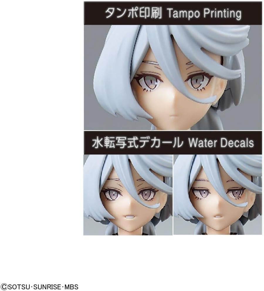Bandai Hobby – Mobile Suit Gundam: The Witch from Mercury – Miorine Rembran, Bandai Spirits Figure-Rise Standard(Miorine Rembran)