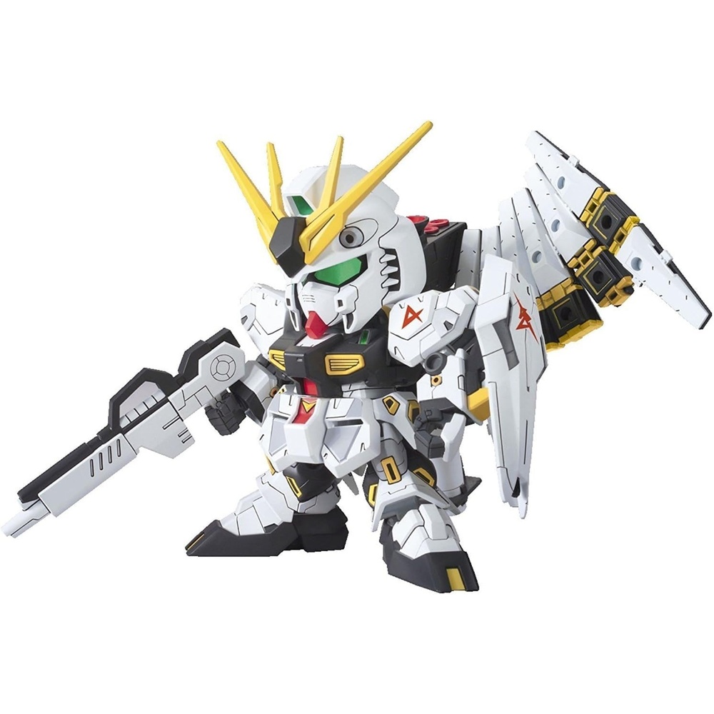 Bandai Hobby – Char’s Counterattack – BB#387 Nu Gundam SD Model Kit