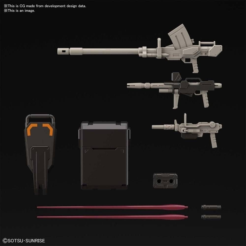 Bandai Hobby – Gundam Breaker Battlogue – Gundam Ground Urban Combat Type, Bandai Spirits HG Battlogue 1/144 Model Kit(Gundam Ground Urban Combat Type)