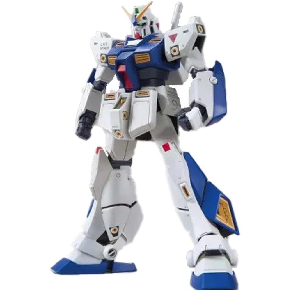 Bandai Spirits Hobby MG 1/100 Gundam NT-1 (Ver 2.0) Gundam 0080, White