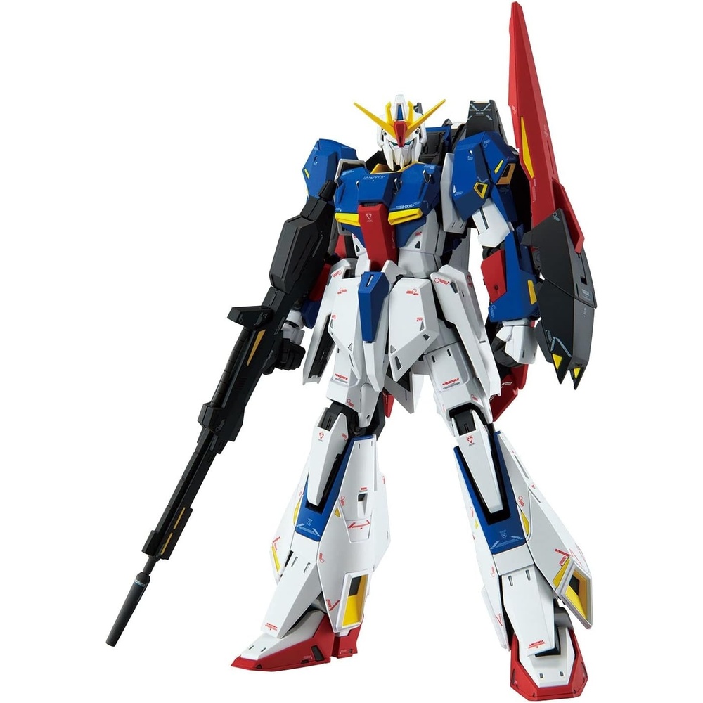 Bandai Hobby – Mobile Suit Zeta Gundam – Zeta Gundam (Ver. Ka), Bandai Spirits MG 1/100 Model Kit(Standard Product)