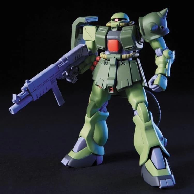 Bandai Hobby – Gundam 0080 – #87 MS-06F Zaku II FZ HGUC 1/144 Model Kit