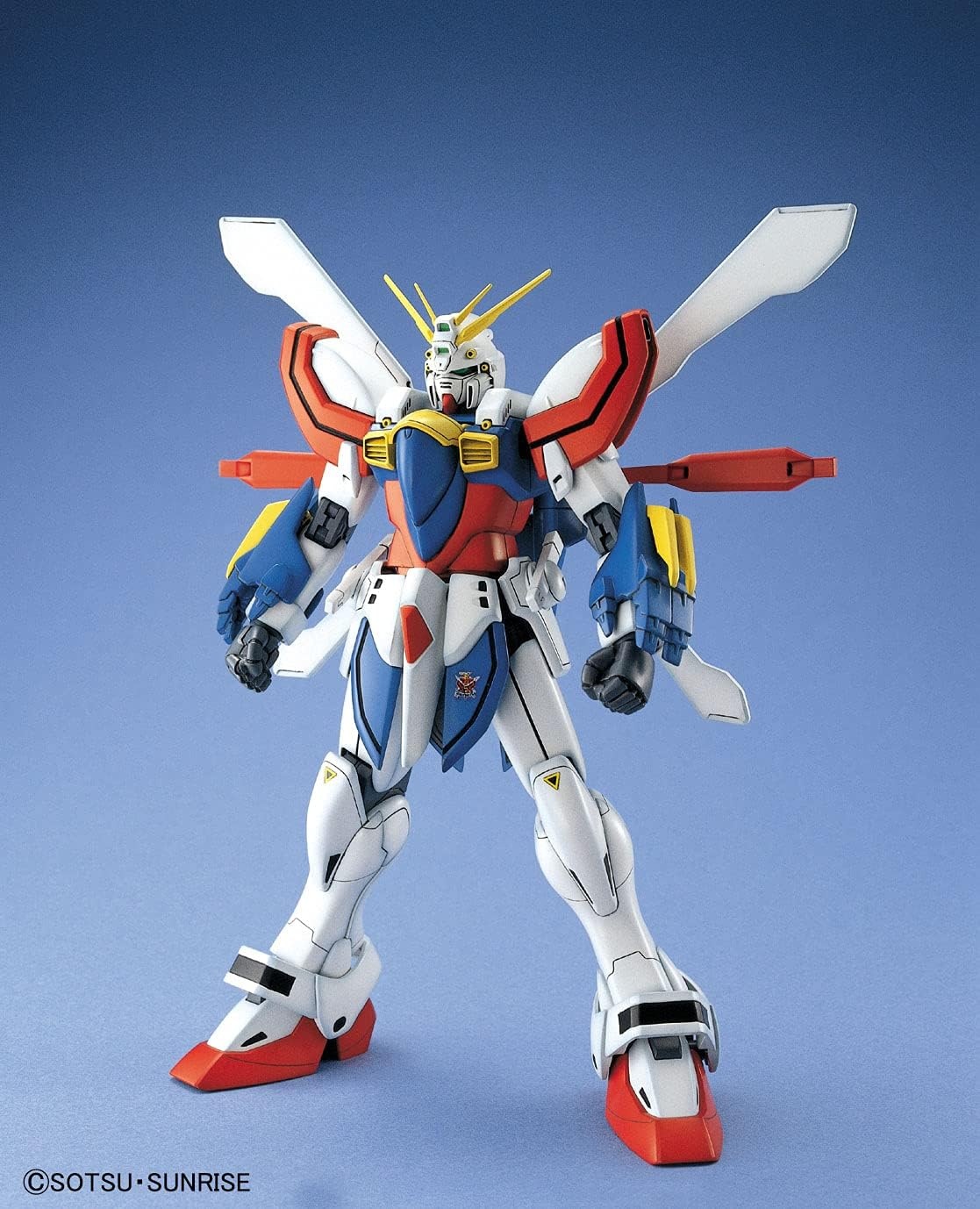 Bandai Hobby MG God Gundam G Gundam, BAN106042