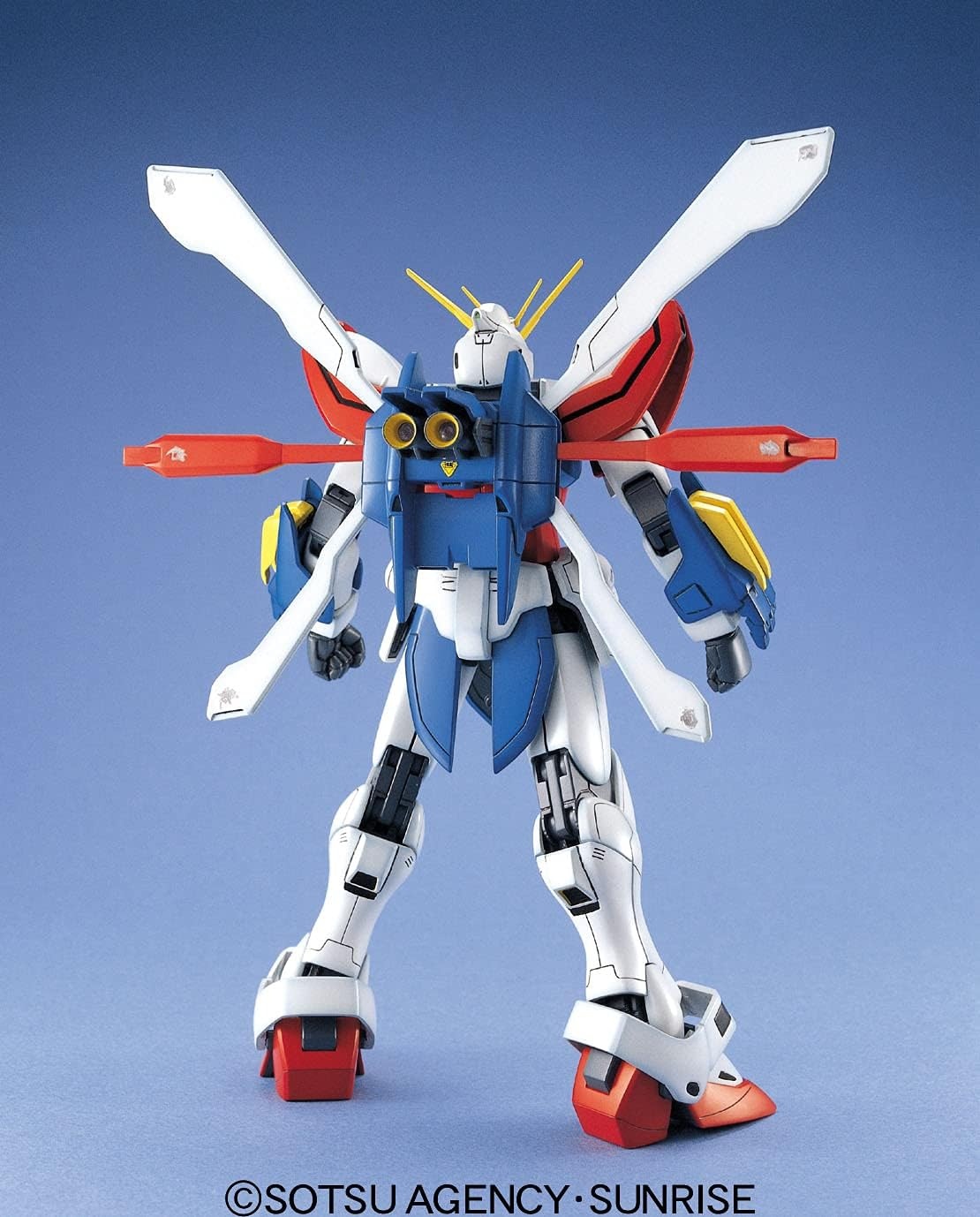 Bandai Hobby MG God Gundam G Gundam, BAN106042