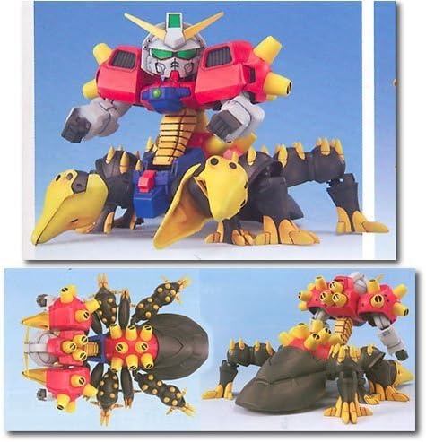 Bandai Hobby BB#245 Devil Gundam Bandai SD Action Figure