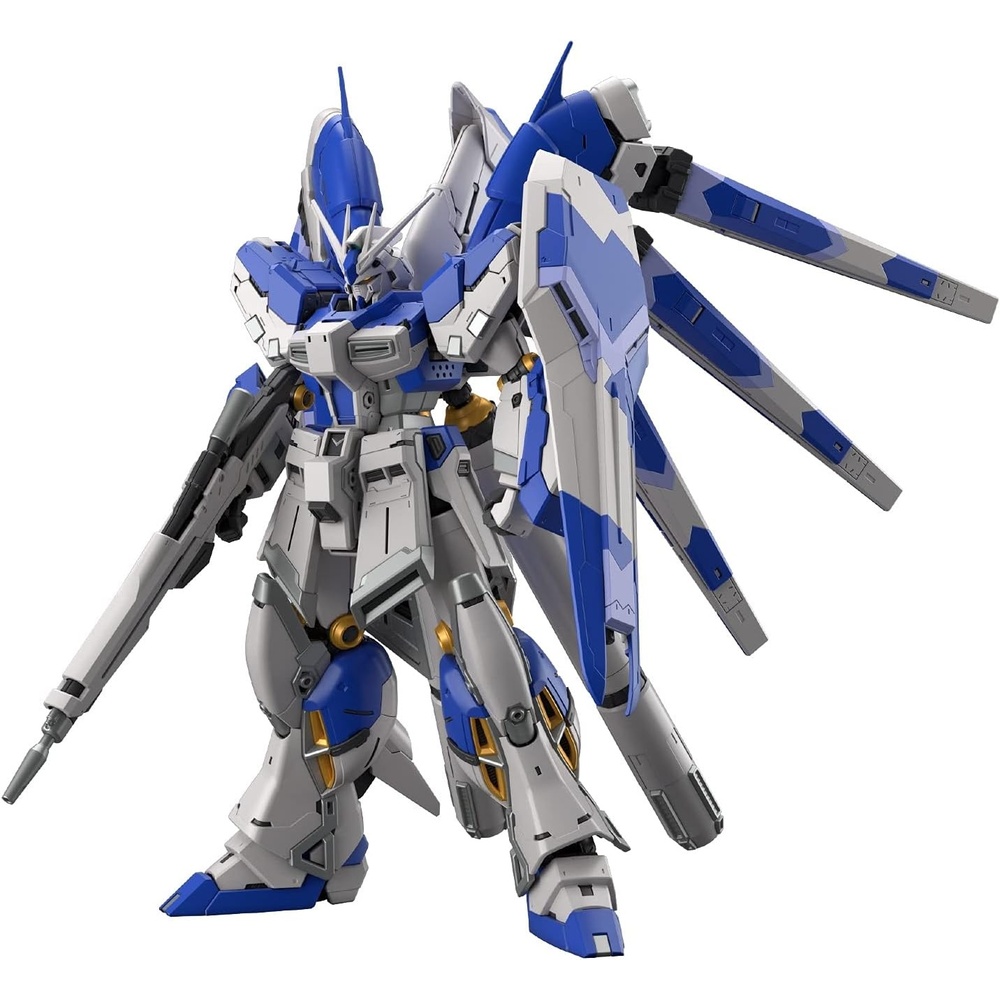Bandai Hobby – Char’s Counterattack Beltorchika Children – #36 Hi-Nu Gundam, Bandai Spirits RG 1/144 Model Kit