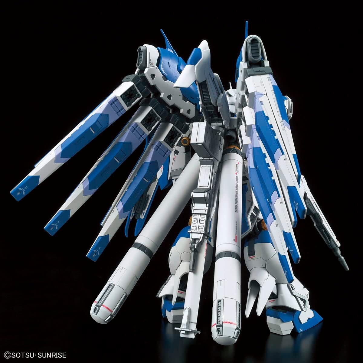 Bandai Hobby – Char’s Counterattack Beltorchika Children – #36 Hi-Nu Gundam, Bandai Spirits RG 1/144 Model Kit