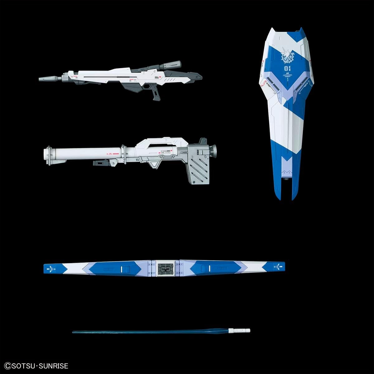 Bandai Hobby – Char’s Counterattack Beltorchika Children – #36 Hi-Nu Gundam, Bandai Spirits RG 1/144 Model Kit