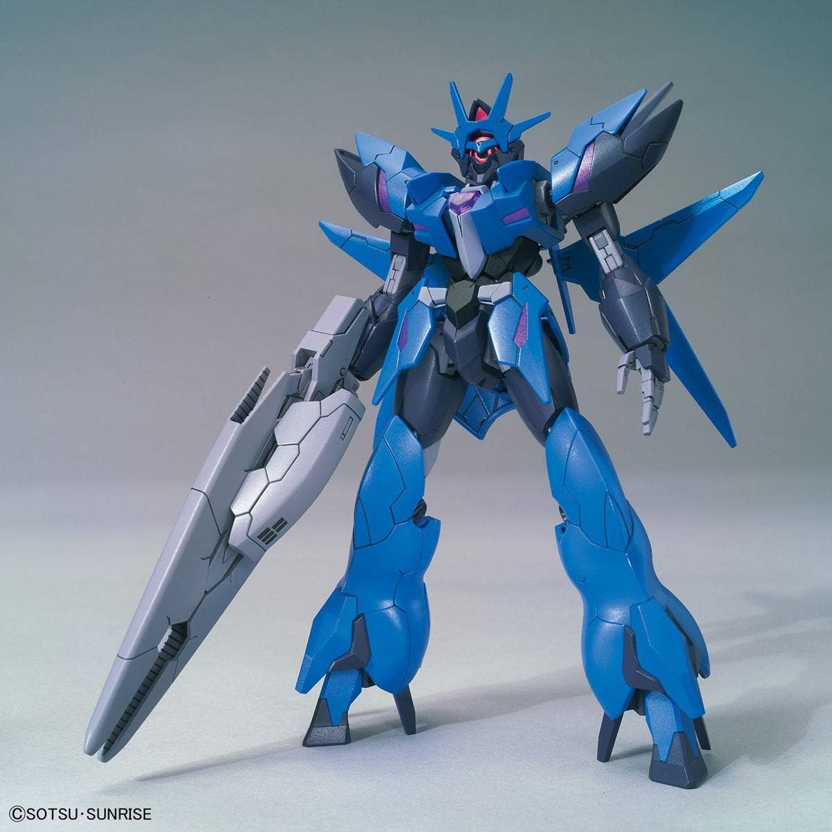 Bandai Hobby – Gundam Build Divers – #22 Enemy Gundam, Bandai Spirits HGBD 1/144 Model Kit