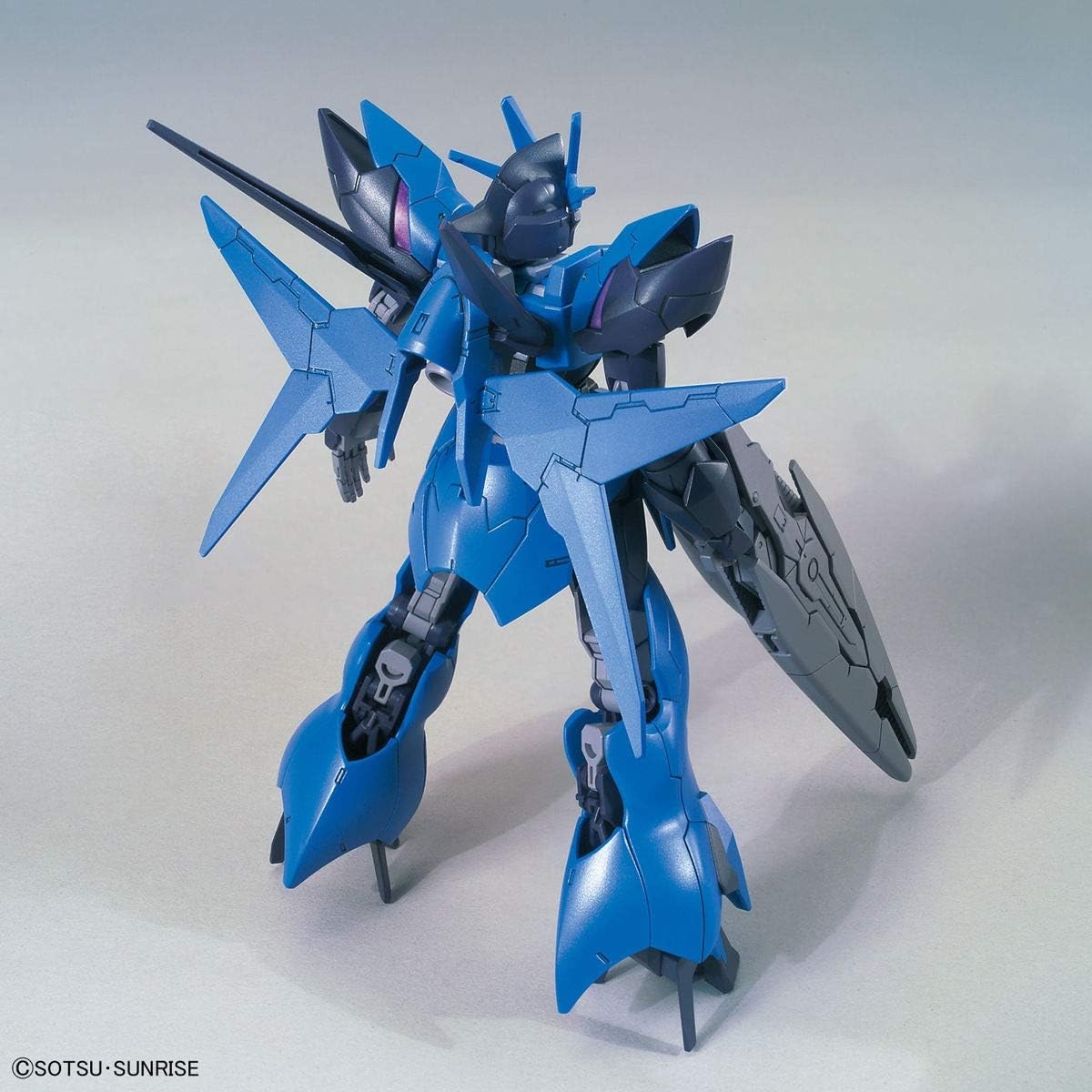Bandai Hobby – Gundam Build Divers – #22 Enemy Gundam, Bandai Spirits HGBD 1/144 Model Kit