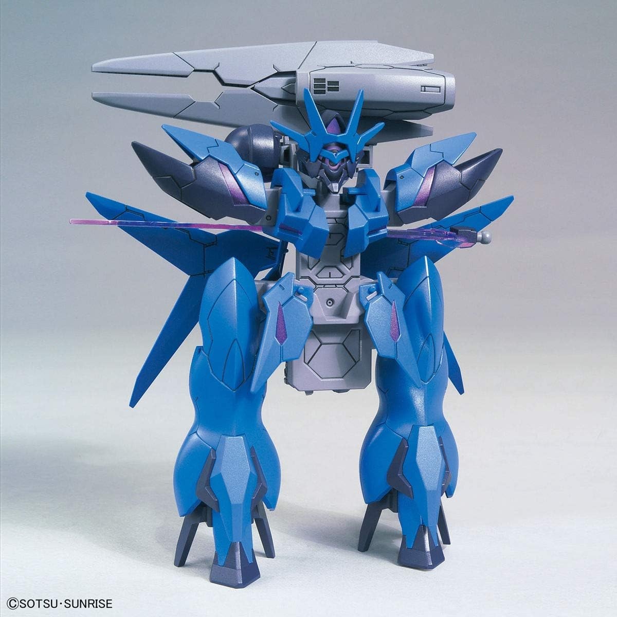 Bandai Hobby – Gundam Build Divers – #22 Enemy Gundam, Bandai Spirits HGBD 1/144 Model Kit