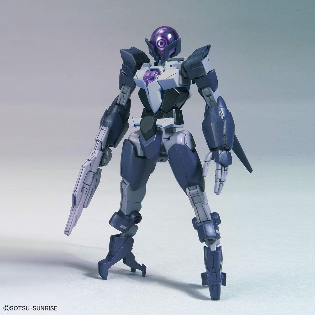 Bandai Hobby – Gundam Build Divers – #22 Enemy Gundam, Bandai Spirits HGBD 1/144 Model Kit