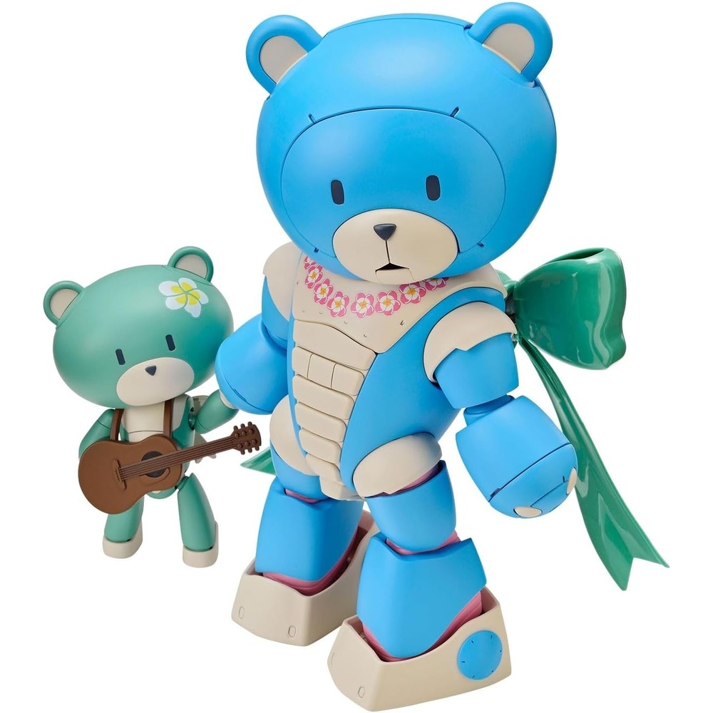 Bandai Hobby – Gundam Build Metaverse – #09 Beargguy Ohana & AloHalo Set, Bandai Spirits HG 1/144 Model Kit
