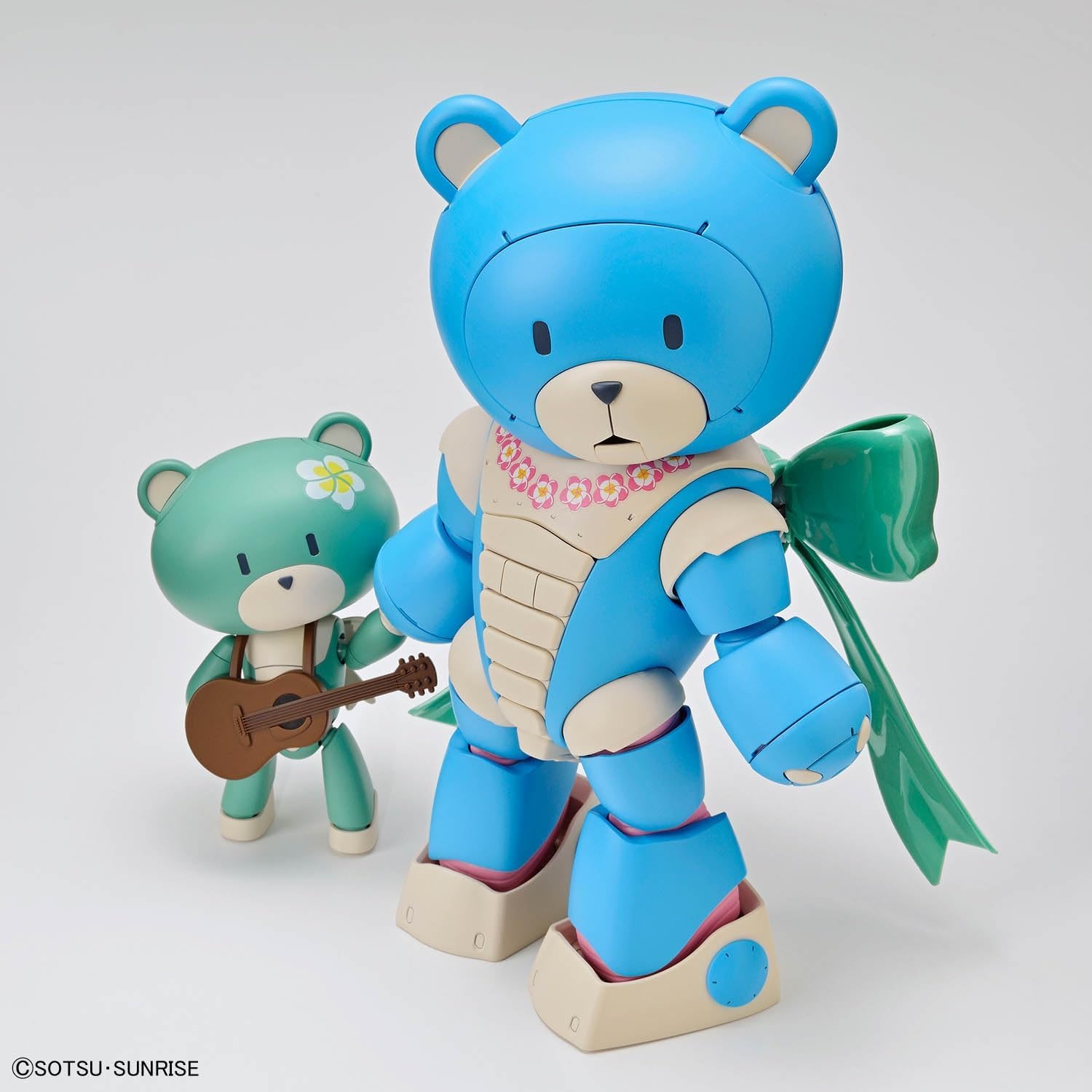 Bandai Hobby – Gundam Build Metaverse – #09 Beargguy Ohana & AloHalo Set, Bandai Spirits HG 1/144 Model Kit