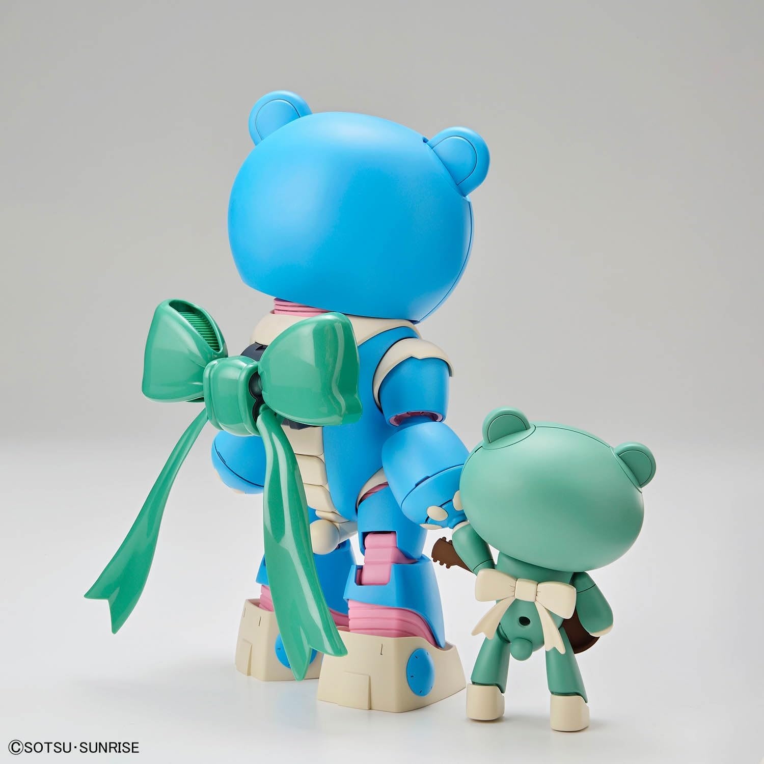 Bandai Hobby – Gundam Build Metaverse – #09 Beargguy Ohana & AloHalo Set, Bandai Spirits HG 1/144 Model Kit