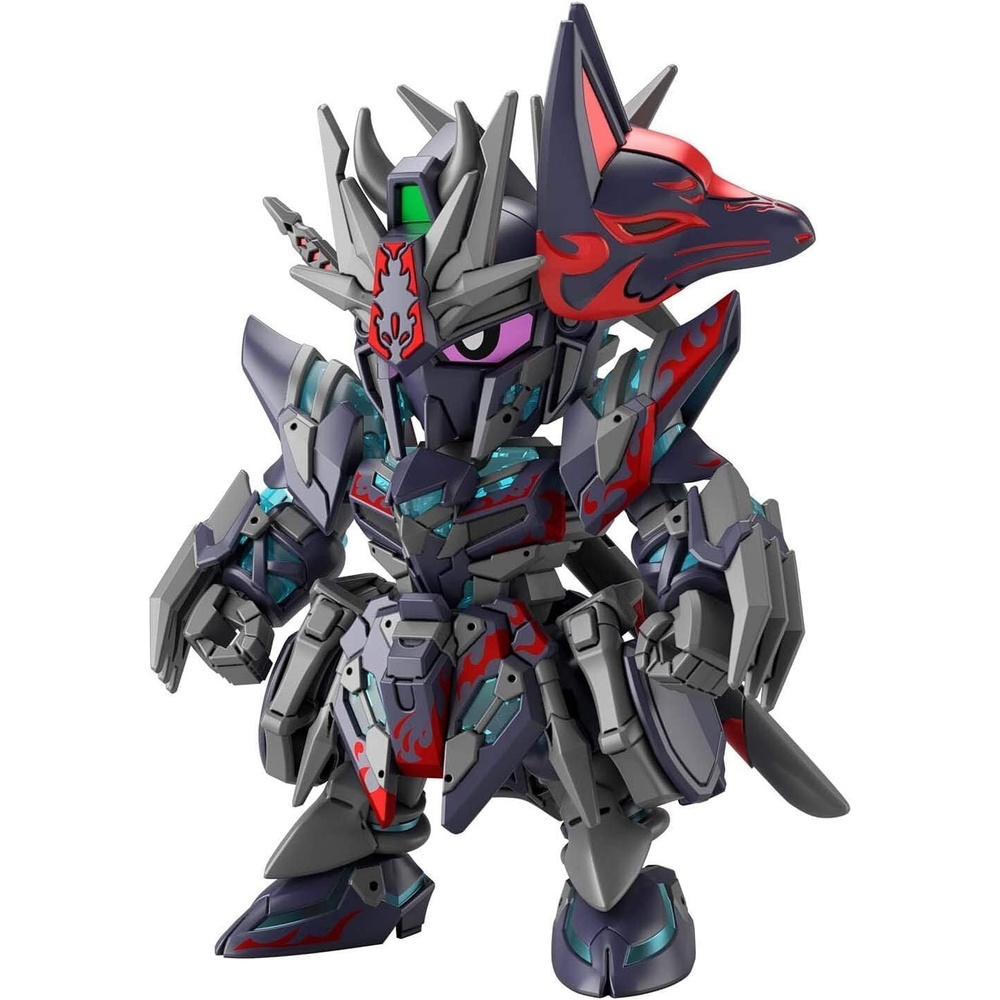 Bandai Hobby – SD Gundam World Heroes – Sasuke Delta Gundam, Bandai Spirits Model Kit