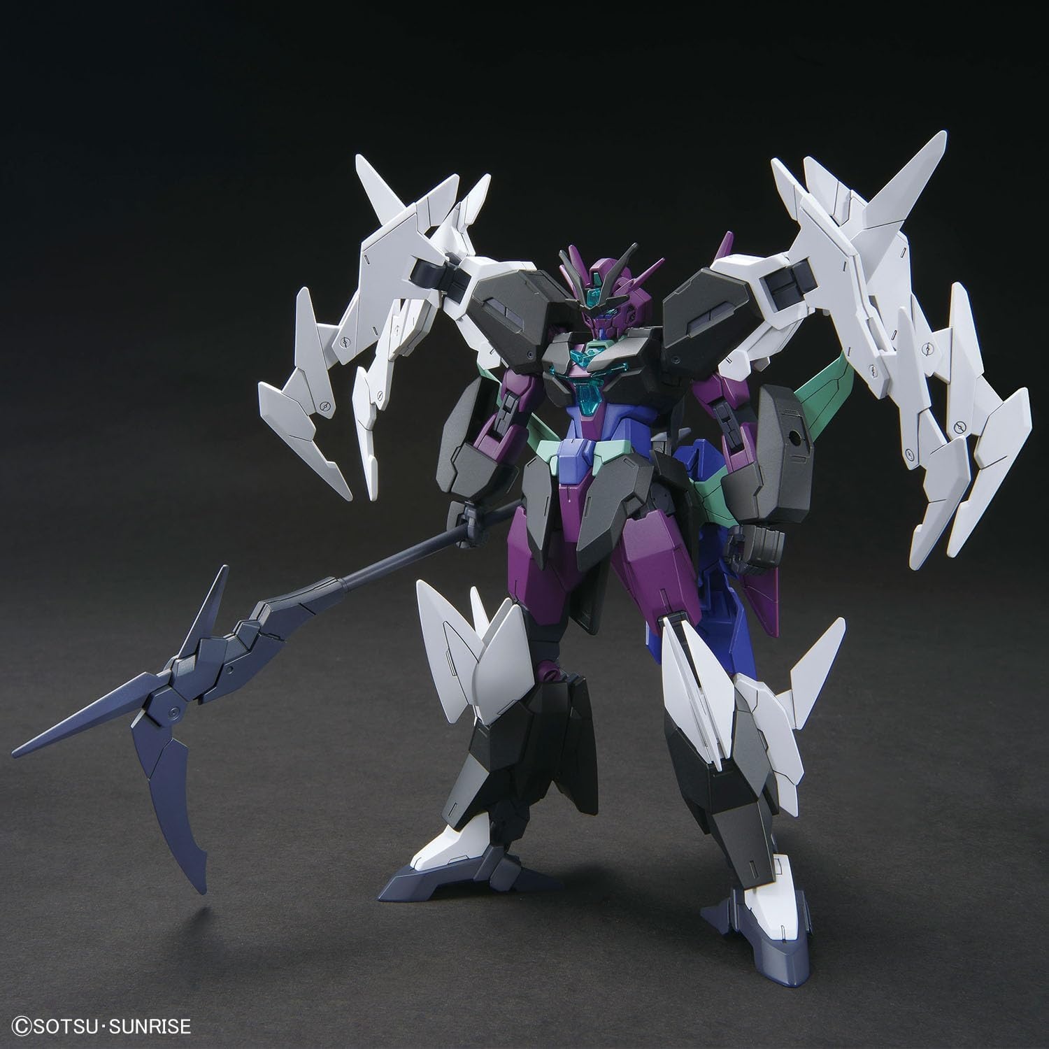 Bandai Hobby – Gundam Build Metaverse – #6 Plutine Gundam, Bandai Spirits HG 1/144 Model Kit