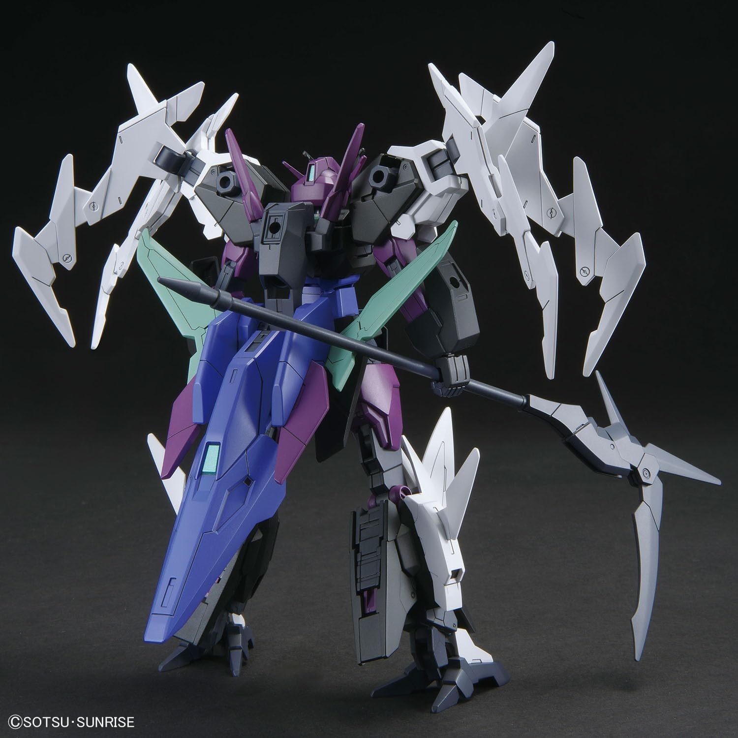 Bandai Hobby – Gundam Build Metaverse – #6 Plutine Gundam, Bandai Spirits HG 1/144 Model Kit