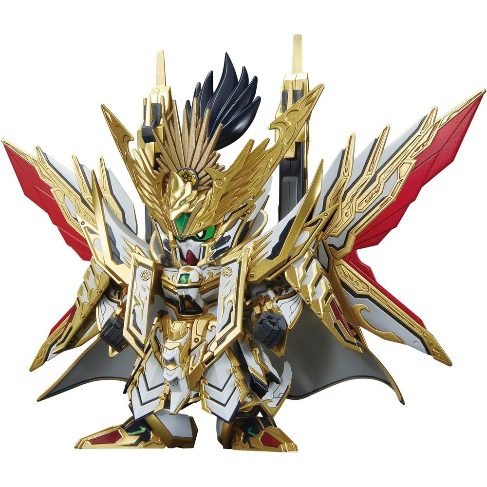 Bandai Hobby – SD Gundam World Heroes – #37 TENKAMUSODAISHOGUN, Bandai Spirits SDW Heroes Model Kit