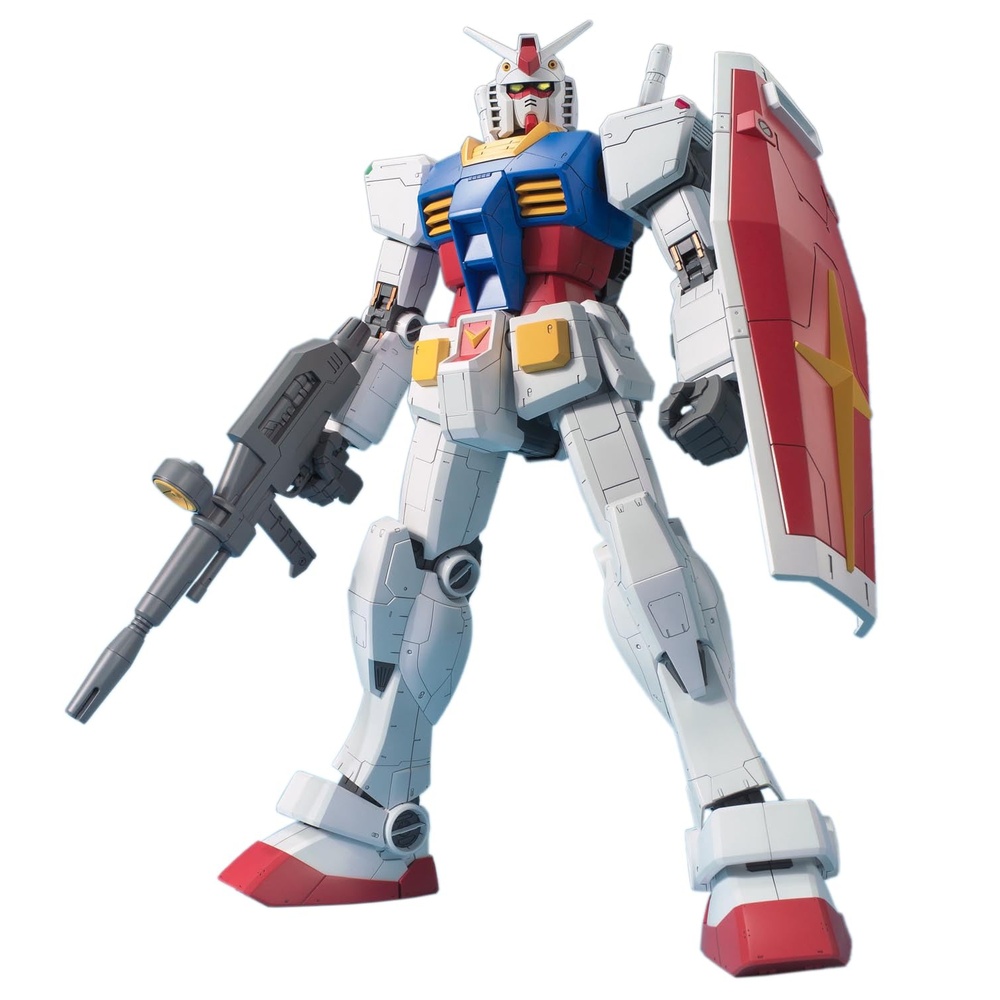 Electronic Arts Bandai Hobby – RX-78-2 GUNDAM 1/48, Bandai Mega Size Black