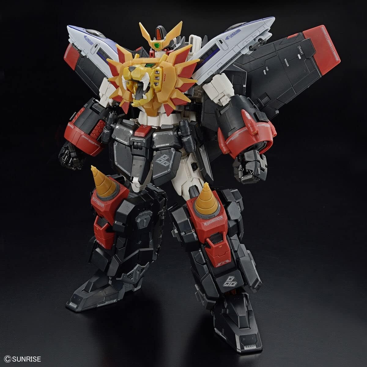 Bandai Hobby – GaoGaiGar – GaoGaiGar, Bandai Spirits RG 1/144 Model Kit