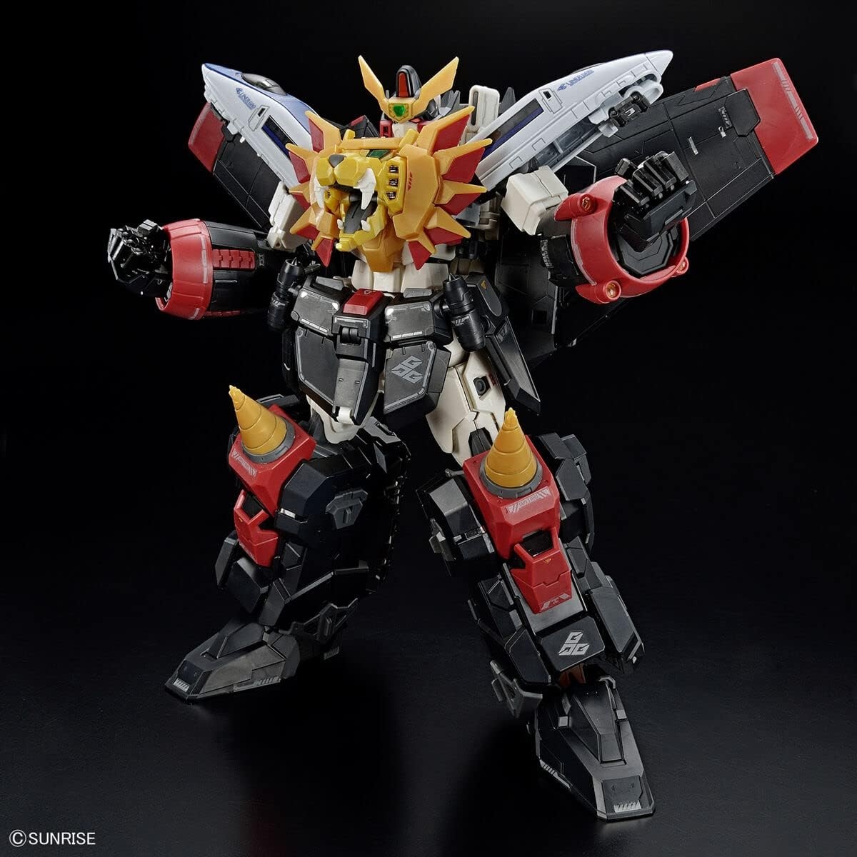 Bandai Hobby – GaoGaiGar – GaoGaiGar, Bandai Spirits RG 1/144 Model Kit