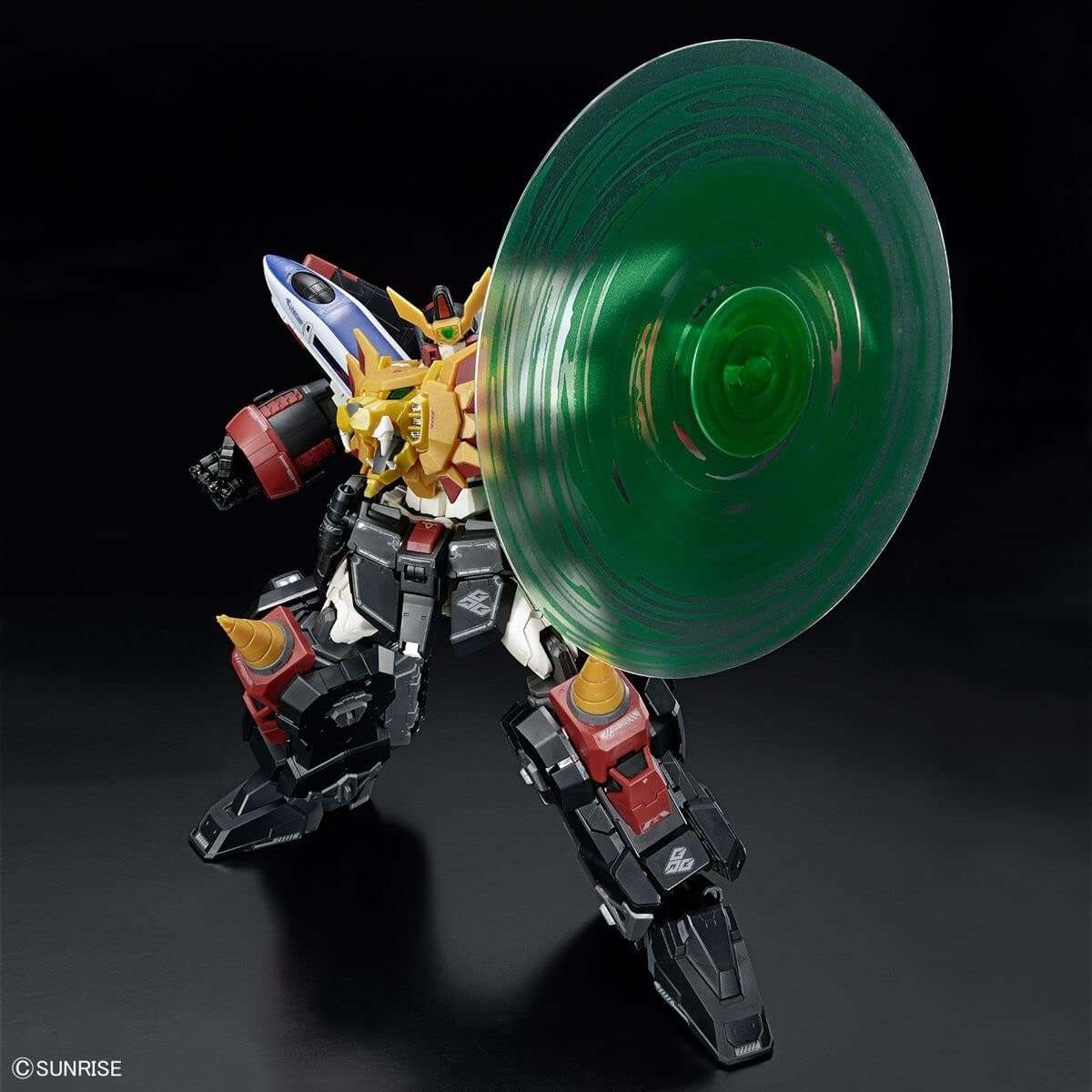 Bandai Hobby – GaoGaiGar – GaoGaiGar, Bandai Spirits RG 1/144 Model Kit