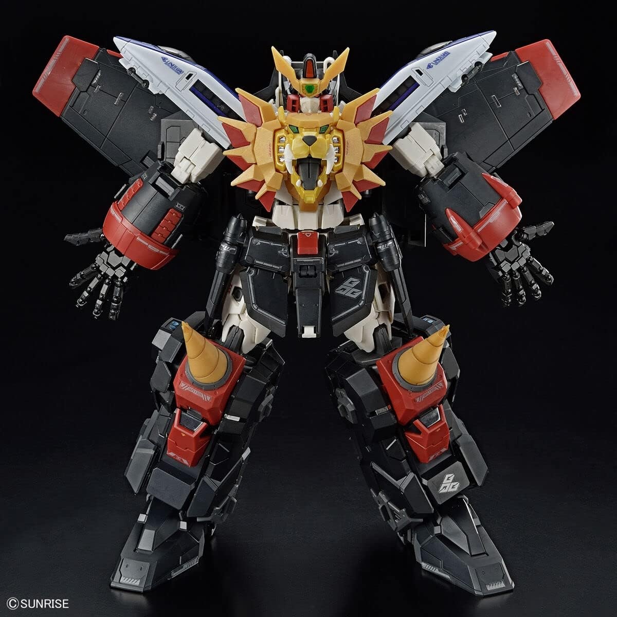 Bandai Hobby – GaoGaiGar – GaoGaiGar, Bandai Spirits RG 1/144 Model Kit