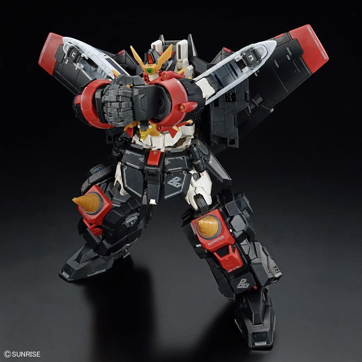 Bandai Hobby – GaoGaiGar – GaoGaiGar, Bandai Spirits RG 1/144 Model Kit