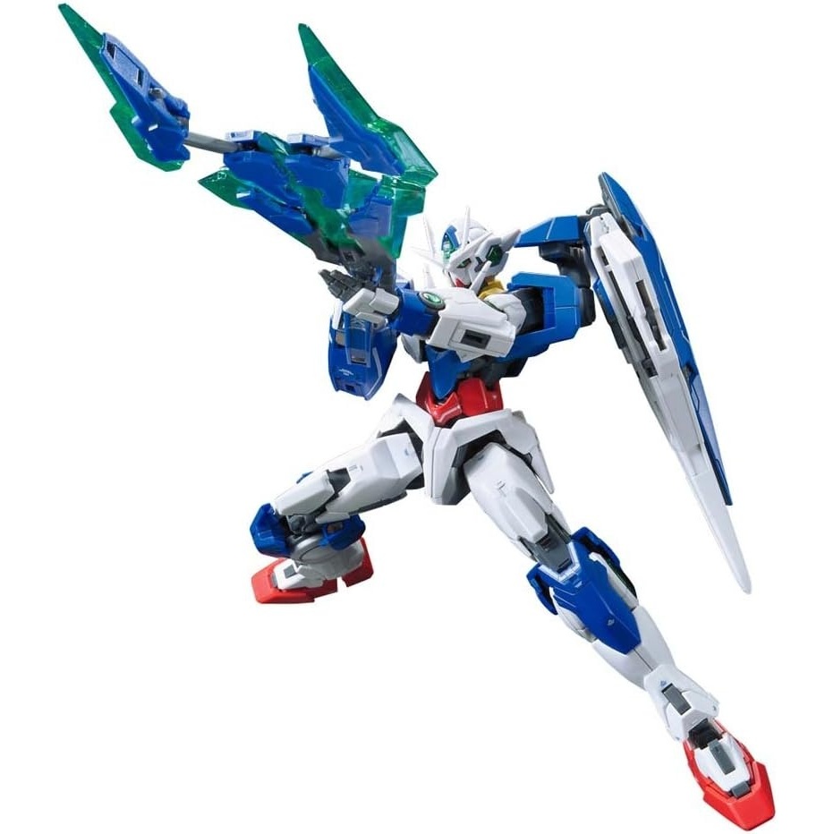 Bandai Hobby BAN206312 RG #21 1/144 00 Quanta Gundam 00″ Action Figure