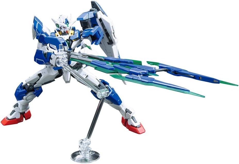 Bandai Hobby BAN206312 RG #21 1/144 00 Quanta Gundam 00″ Action Figure